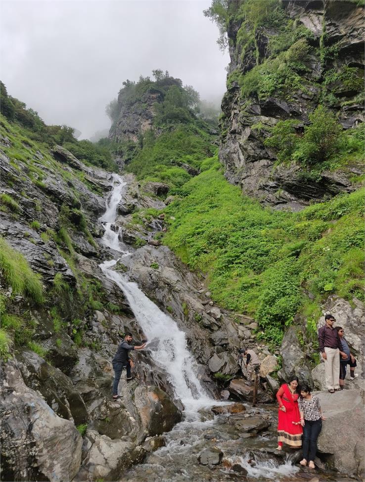 Rahla waterfall